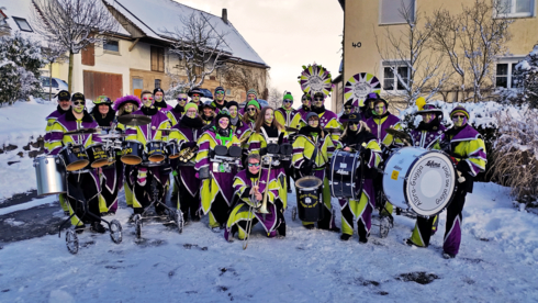 Albra-Gugga im Jahr 2017 - Gruppenfoto