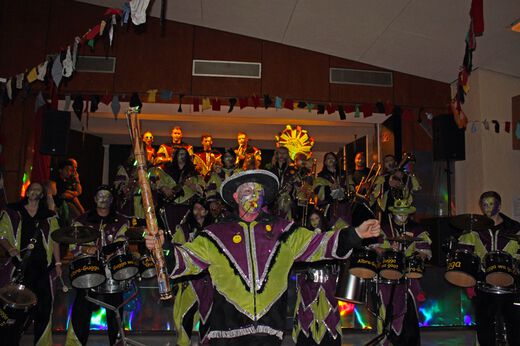 Albra-Gugga beim Lumpenball in Göppingen