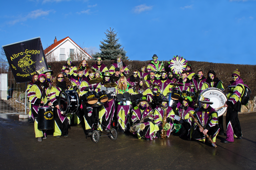 Albra-Gugga im Jahr 2014 - Gruppenfoto