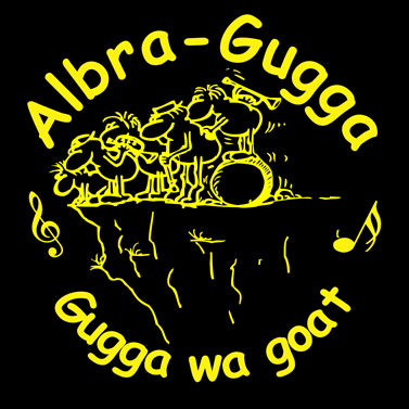 Logo Albra-Gugga Engstingen Albra-Gugga - Gugga wa goat!